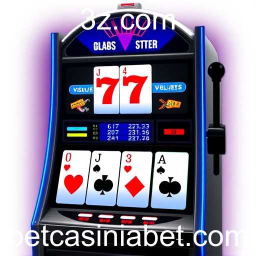 Explorando o Fascinante Mundo do Video Poker na Casiniabet